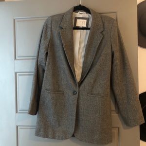 A New Day Herringbone Blazer